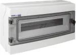 ELEKTRO-PLAST OPAT&Oacute;WEK Hermetic Modular Distribution Board (500V AC, 1000V DC) 1x18 Surface-mounted (N+PE) IP65 RH-18
