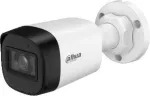 DAHUA HAC-HFW1500RL-0280B-S3-DIP 5MP IR Bullet-kaamera, 2.8mm fikseeritud objektiiv, IP67, 12V DC