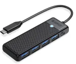 ORICO USB-C Hub 4-Port USB-A 3.0 5Gbps Must
