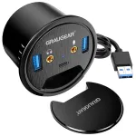 USB Hub GRAUGEAR G-THUB-AU-60 USB 3.2 Gen 1 Type-A Must