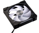 Phanteks PH-F140D30 D30 PWM Reverse Airflow D-RGB korpuse ventilaator, 140 mm, must (3 tk)