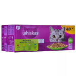 Whiskas Mix Favourites in Jelly m&auml;rgtoit kassidele, 40 x 85 g