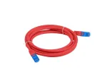 LANBERG PATCHCORD S/FTP CAT.6A 0.5M PUNANE LSZH