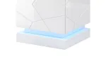 &Ouml;&ouml;kapivalgusti komplekt Cama Meble QIU &mdash; pealepandav sinine LED, toide vahelduvvooluga, 2 tk