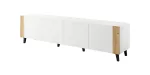 RTV-kapp FARO 200x42x52 valge matt + tamm craft