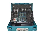 MAKITA 62 tk MAKPAC B-53908 puuride ja otsikute komplekt