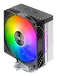 &Otilde;hkjahuti TACENS Mars Gaming MCPU-X4ARGB &mdash; 120 mm ARGB ventilaator, 4 soojustoru, TDP 220 W, PWM, LGA1200 tugi