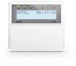 Satel INT-KLCD-W LCD-klaviatuur INTEGRA s&uuml;steemidele, valge taustvalgustus, valge