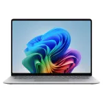Microsoft Surface Laptop 8 13.8 inch, Core Ultra 7, 16GB RAM, 512GB SSD, Platinum, Windows 11 Pro, saksa klaviatuur