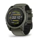 Garmin tactix 8 AMOLED nutikell 51 mm Cerakote koos Applied Ballistics Ultralight kalkulaatoriga, oliivroheline