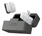 DJI Mic Mini 2S juhtmevaba mikrofonis&uuml;steem (1 saatja + 1 mobiilne vastuv&otilde;tja + laadimis&uuml;mbris)