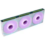 Lian Li UNI FAN SL-INF 120 FLEX Wireless ARGB 3-Pack Valge korpusventilaator