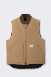 Carhartt V01 Firm Duck isoleeritud vest pruun