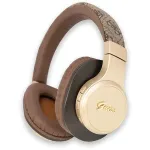 GUESS 4G Script Metal Logo juhtmevabad k&otilde;rvaklapid Bluetooth 5.3 pruun