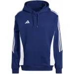 adidas Tiro 24 Sweat Kapuutsiga Sinine IR7546 Meeste Treeningu Dressipluus