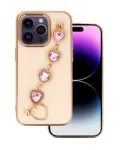 iLike Apple iPhone 12 Pro Trend Kest Hele Roosa