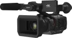Panasonic HC-X2E 4K Ultra HD professionaalne videokaamera 20x Leica Dicomar objektiiviga, 5-teljeline Hybrid O.I.S.+, kahe XLR-sisendiga, 3G-SDI, Wi-Fi, kahe SD-kaardi pesaga