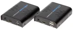 HDMI/RJ45/USB pikendaja Lenkeng HDMI+USB-EX-100