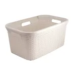 CURVER Pesukorv Style 45L 59,2x38x27cm Kreem