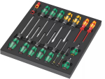 Manuaalne kruvikeerajate komplekt Wera 05150101001 Laius 344 mm Pikkus 392 mm