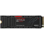 SanDisk Optimus GX PRO 850X NVMe SSD koos jahutusradiaatoriga, 8TB, M.2 2280, PCIe Gen4 x4 00226999