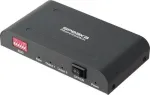 SpeaKa Professional SP-HSAE-100 2-pordiline HDMI jaotur t&auml;iendava USB-C sisendiga, 8K 30Hz, HDCP 2.3, HDR, Dolby Vision, must SP-14570404