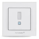 Liikumisandur Homematic IP HmIP-SMI55-2 55mm raam siseruumides kasutamiseks