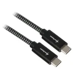Sharkoon USB 3.2 Gen 2 kaabel USB-C pistik> must/hall 1 meeter - Kaabel - digitaalne/andmeside
