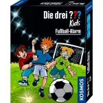 Die drei Kids - Football-Alarm, kaardim&auml;ng