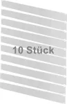 IT-BUDGET Spar-Pack 10x 19 inch Rack'i pimepaneelid 1U helehall metall ZAA90ITBBP1HEG