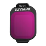 Sunnylife Flip ND64 filter DJI Osmo Pocket 3 jaoks