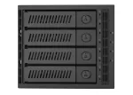 Chieftec CMR-3141SAS kettaseadme paneel Must