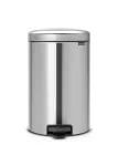 Brabantia NewIcon 20L pedaaliga pr&uuml;gikast, matt teras