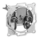 Wentronic Goobay 2-avaline antenni l&auml;biviigupesa - 10 dB l&auml;biviiguse sumbuvus (67044)