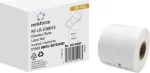 Renkforce RF-6027794 &uuml;hilduv DYMO 99015 pabersildirull, 70 x 54 mm, valge, p&uuml;siv liim, 320 silti