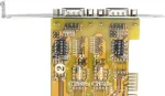 EXSYS EX-45032IS PCIe kahekordne jadaport RS-232 kaart, madal profiil