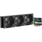 Ocypus Sigma L36 PRO AIO vedelikjahuti CPU-le 360mm ARGB must