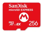 microSD Express kaart NINTENDO 256 GB Nintendo Switch 2-le, Mario disain
