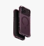 UNIQ Combat MagClick laadimiskott iPhone 18 Pro Max / 17 Pro Max jaoks - Burgundia
