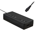 Akyga AK-EV-05 elektrijalgratta laadija 48 V akudele, 54,6 V / 2 A, 110 W, GX16 12 mm pesa, 1 m