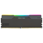 Klevv Cras V RGB KD5AGUA80-64B300G DDR5-6400 CL30 32 GB (2 x 16 GB) m&auml;lukomplekt, must