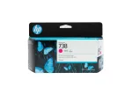 Tindikassett HP 738 magenta HP DesignJet-printeritele (MPN 498N6A)