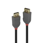 DisplayPort-kaabel Lindy 2m DisplayPort 1.4 kaabel Anthra Line