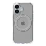 Kaitsev nutitelefoni &uuml;mbris Torras Ostand Pro iPhone 16-le, l&auml;bipaistev, &otilde;huke, toetab juhtmevaba laadimist