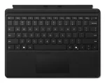 Microsoft Surface Pro klaviatuur &ndash; saksa, must, Surface Coveri port