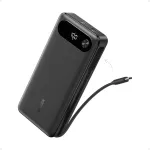 Kaasaskantav laadija Anker A1383011 &mdash; 20000 mAh, 1&times; USB-A + 1&times; USB-C, kokku 3,6 A, must