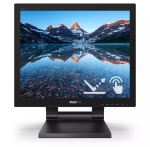 Philips 172B9TL/00 arvutimonitor 43,2 cm (17 tolli) 1280 x 1024 pikslit Full HD LCD puuteekraan Must
