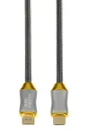 HDMI-kaabel IBOX HD08 2 m, HDMI t&uuml;&uuml;p A-pistik&ndash;isane, HDMI 2.1, h&otilde;bedane