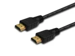 SAVIO HDMI (M) kaabel, 20m, must, kullatud otsikud, v1.4 kiire, Ethernet/3D CL-75