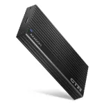 Axagon EEM2-GTR v&auml;line USB-C 3.2 Gen 2 metallkast M.2 NVMe SSD-dele